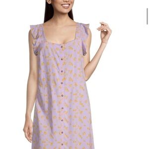 Ripzone sunset dress . Light purple xs